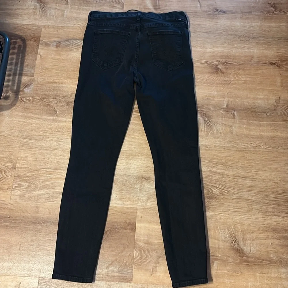 Mother black lace up jeans - Picture 7 of 9